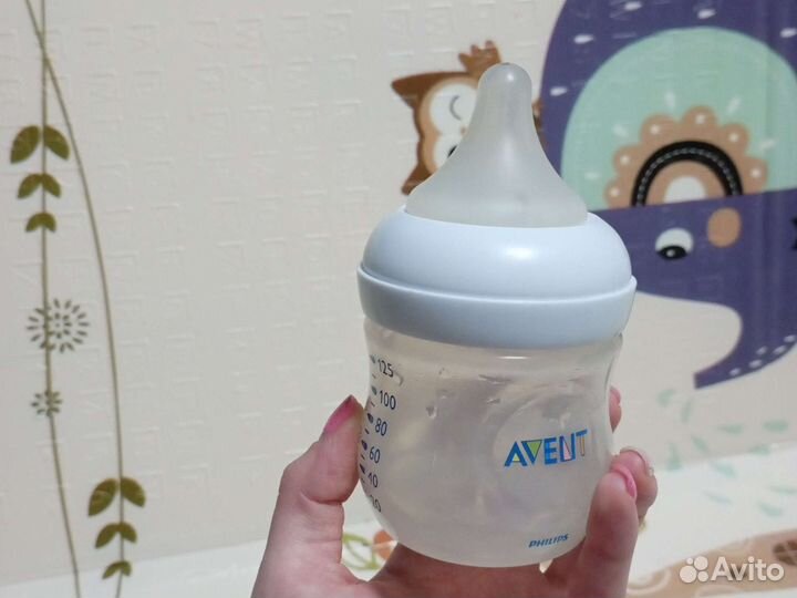 Молокоотсос avent ручной