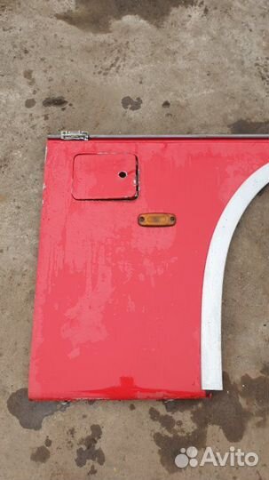 Переднее левое крыло. Kia Granbird АВТОБУС D6AC