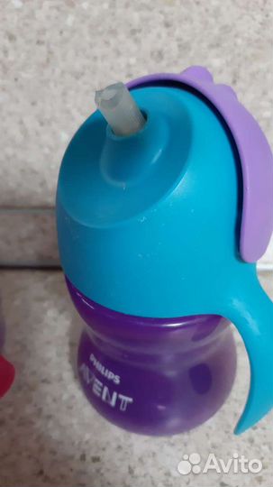 Бутылочки для кормления avent