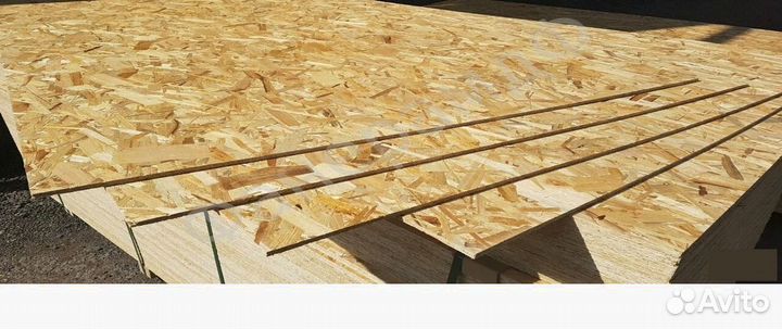 Осб плита 9 мм 1.25*2.5