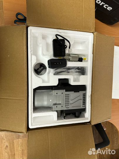 Предпусковой подогреватель двигателя