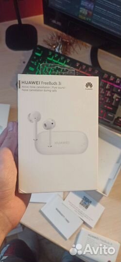 Коробка Huawei FreeBuds 3i
