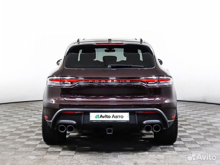 Porsche Macan 2.0 AMT, 2022, 4 396 км