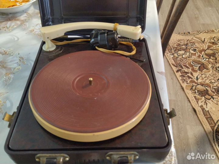 Грамафон, патефон