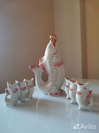 Штофы и графины СССР