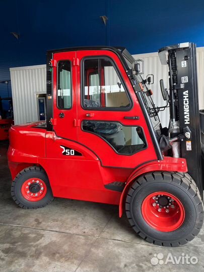 Вилочный погрузчик HANGCHA CPCD50-XRXG73, 2024