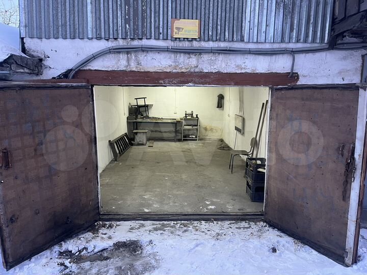 Гараж, 24 м²