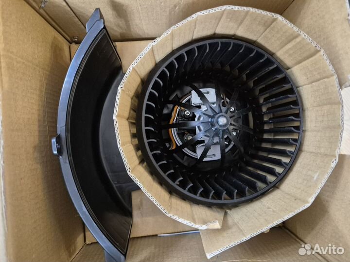 Вентилятор печки volkswagen Т5