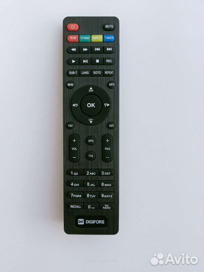 Пульт ду для цифровой приставки