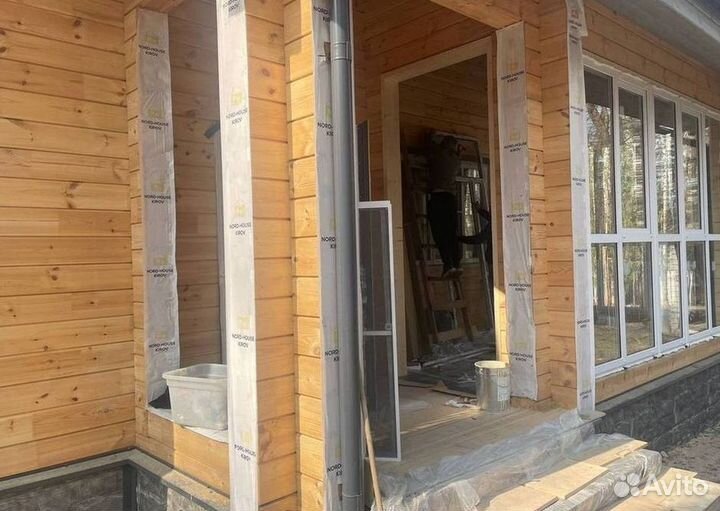 Балкон пластиковый