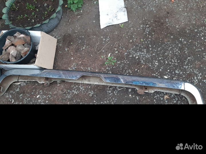 Бампер передний газ 24
