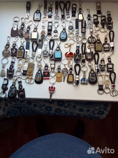 Брелок на ключи