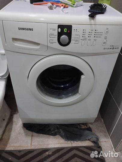 Стиральная машина samsung на запчасти