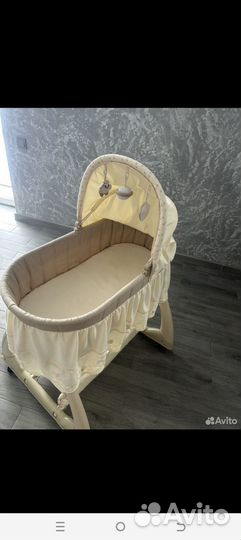 Детская люлька колыбель бу