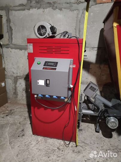 Пеллетный котел Faci 34 ssp задний бункер