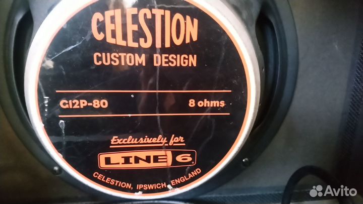 Комбоусилитель Line 6 spider 75w 1х12