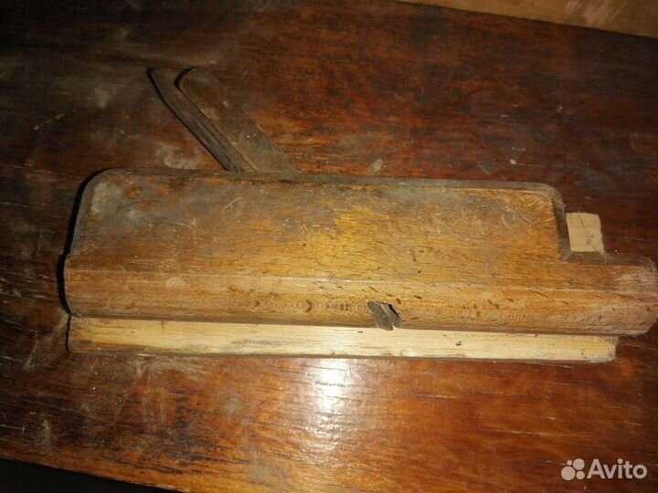 2 Рубанка деревянных СССР