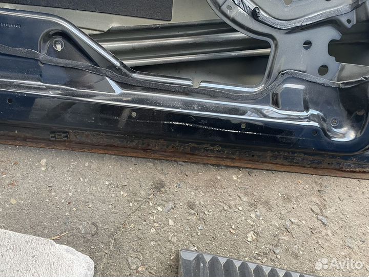 Дверь передняя левая x5 e53