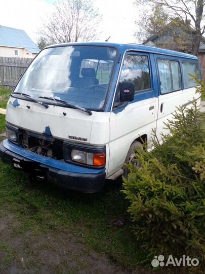 В разборе Ниссан Урван 1993 г 2.5 дизель