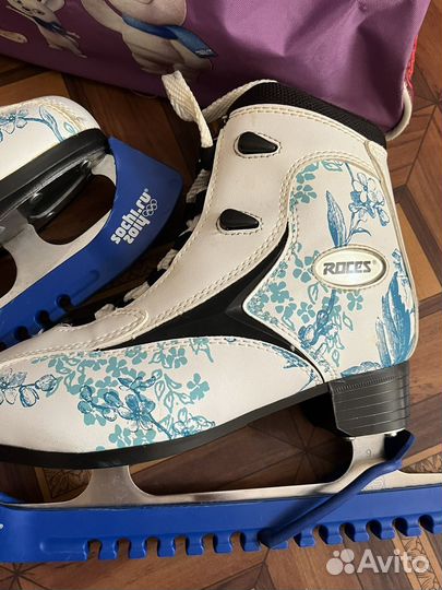 Коньки фигурные Roces