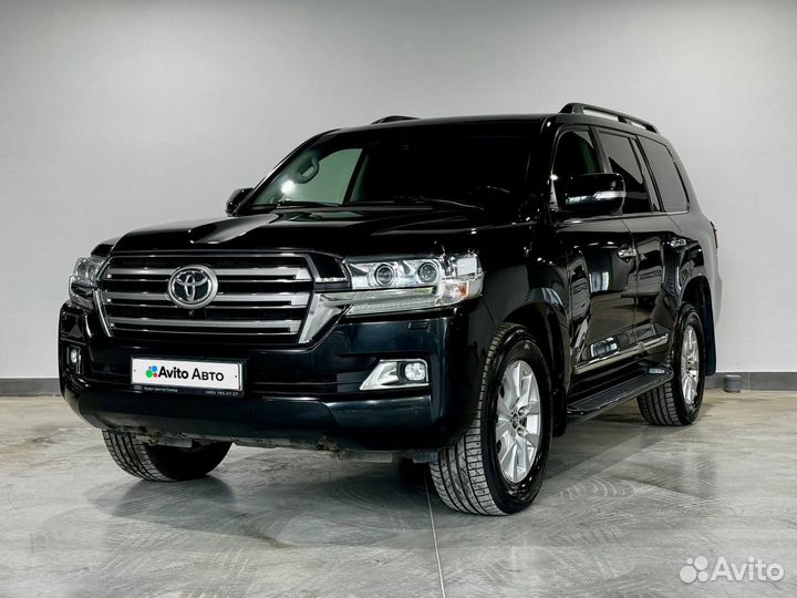 Toyota Land Cruiser 4.5 AT, 2015, 149 872 км