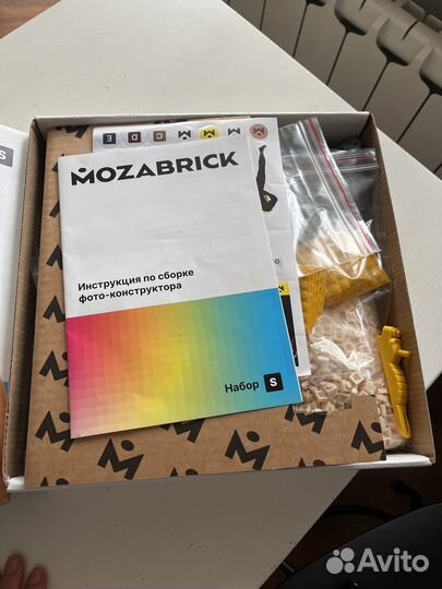 Mozabrick S конструктор