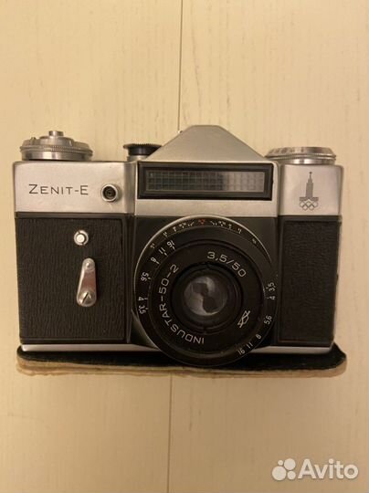 Фотоаппарат Zenit -E, ссср, 1979 г