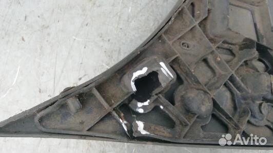 Клык бампера передний правый ford transit 6 sparka