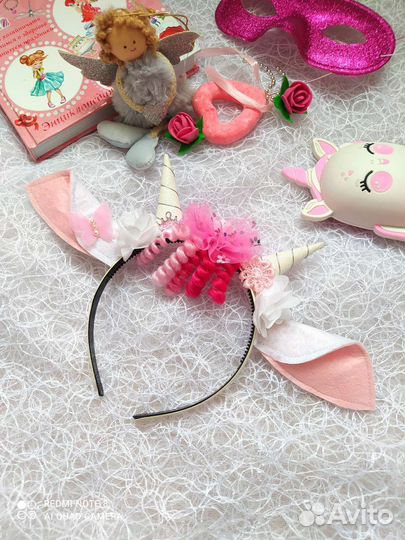 Ободок козлик