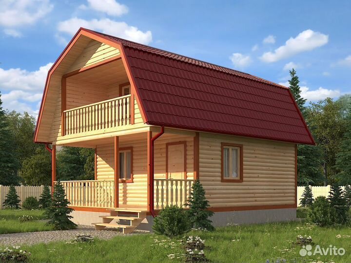 Строим хорошие большие и маленькие мобильные бани