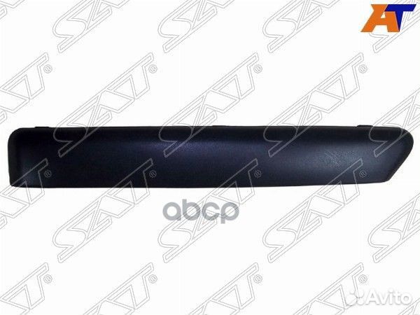 Молдинг бампера Ford Focus 04-08 (Спереди/ Справа)