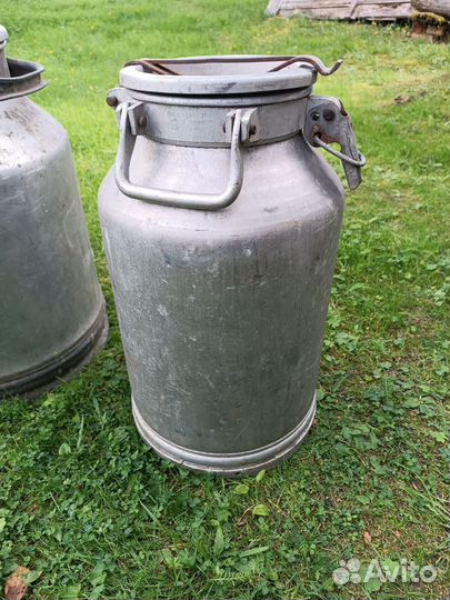 Фляга(Бидон) Алюминий СССР