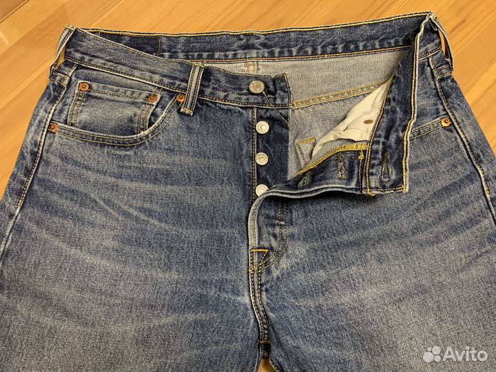 Мужские джинсы Levis 501 Original