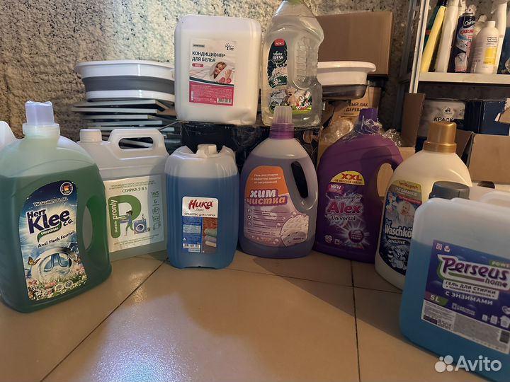 Гели для стирки (разные)