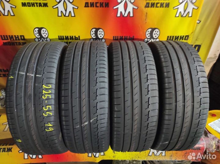 Continental ContiPremiumContact 6 225/55 R19 103V