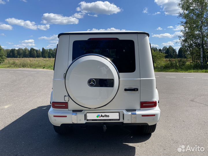 Mercedes-Benz G-класс 2.9 AT, 2020, 65 000 км
