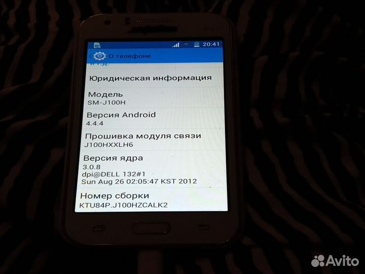 Samsung Galaxy J1 SM-J100H, 4 ГБ