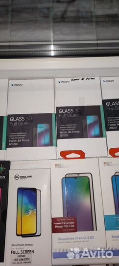 Защитное стекло honor
