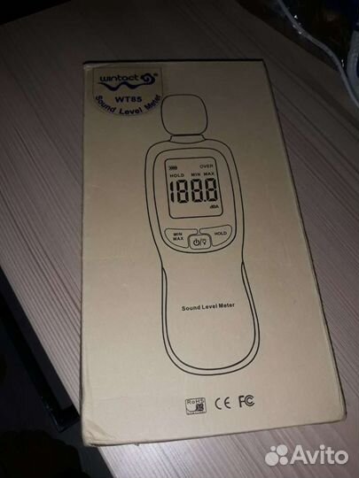 Шумомер электронный Wintact WT85