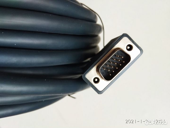 Кабель Kramer C-GM/GF-50 VGA(Мама) ) VGA(Папа) 15