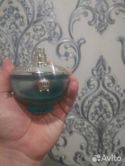 Туалетная вода versace женская