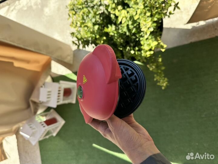 Мини вафельница