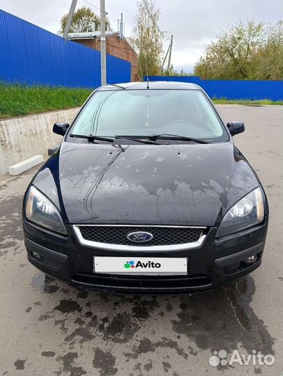 Ford Focus 1.8 МТ, 2007, 206 134 км