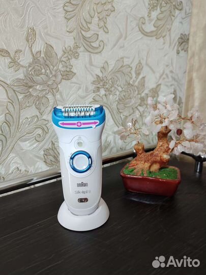 Эпилятор braun silk epil 9 новый