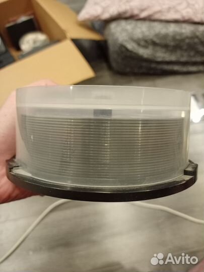 Новые болванки. DVD+RW