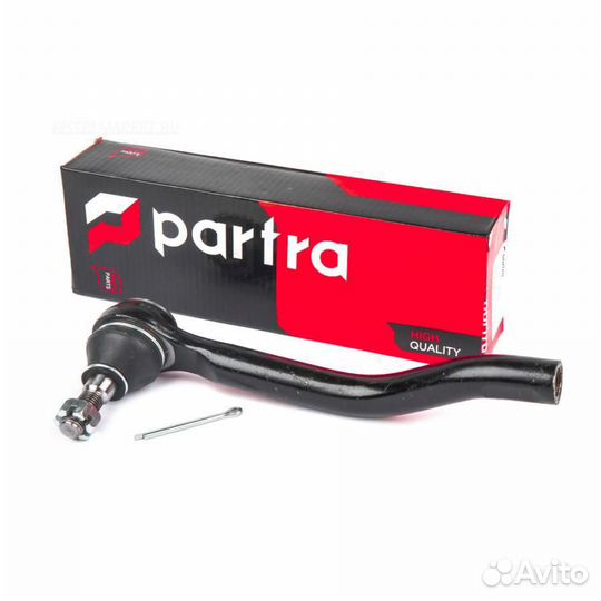 Partra TE5016L Наконечник рулевой тяги лев