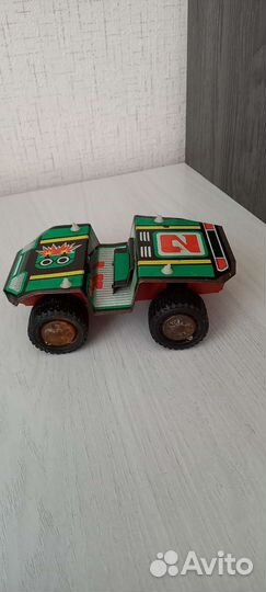 Игрушка. Машина СССР