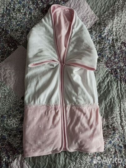 Конверт на выписку для девочки