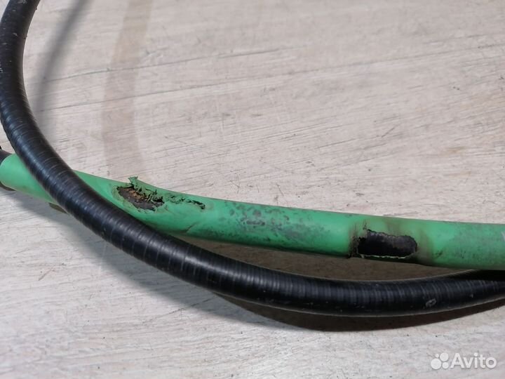 Трос ручника левый Renault Arkana Рено Аркана