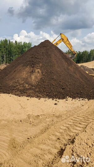 Земля газонная